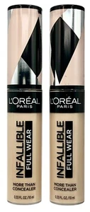2 Pack L'Oreal Infallible Full Wear More Than Concealer 355 Vanilla - Picture 1 of 3