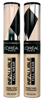 2 Pack L'Oreal Infallible Full Wear More Than Concealer 355 Vanilla - Image 1 of 3