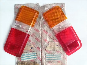 Nos Koito/Japan Taillight Lamp Lens., L/R For TOYOTA LAND CRUISER FJ55 - Picture 1 of 5
