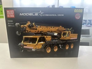 Mould King 17058 Crane Truck Static Model Building Block Toy Display Collec - Picture 1 of 3
