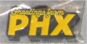 2024 Milwaukee Brewers "Greeting From Phoenix" Spring Training Baseball Pin - Bild 1 von 1