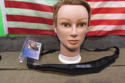 ESTATE* NEW OP/TECH USA PRO LOOP CAMERA STRAP / BINOCULAR STRAP ~LOTS FEATURES - Image 1 of 4