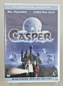 Casper (DVD, 1995) Widescreen Special Edition New Sealed - Foto 1 di 2