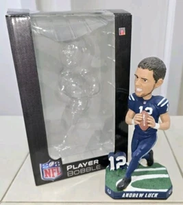 Andrew Luck Indianapolis Colts 2017 Limited Edition Color Rush Bobblehead NFL - Picture 1 of 18