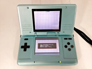 Nintendo DS Console Turquiose Blue Japan - Picture 1 of 6