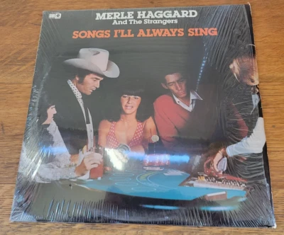 MERLE HAGGARD / Strangers - Songs I'll Always Sing (Capitol SM SLB-8086, 1977 NM - Image 1 of 4