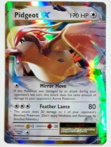 Pidgeot Ex 64/108 - Picture 1 of 2