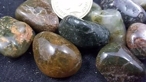 Witches Finger Natural Actinolite Crystal Gem stones Healing Chakra Protection - Imagen 1 de 2