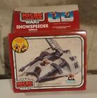 Vintage Star Wars Micro Collection Snowspeeder BOX ONLY Empty 1982 Kenner ESB
