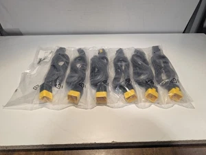 APC by Schneider Electric AP8716S Standard Power Cords (x6) New Sealed - Picture 1 of 6