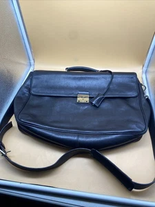 Maletín Coach vintage negro con 2 llaves G2S-5307 - Imagen 1 de 10