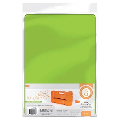 Tangerine Die Cutting Machine By Tonic Embossing Plate-Green - 144E - Image 1 of 2