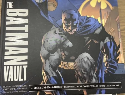 The Batman Vault: A Museum-in-a-book with Rare Collectibles from the Batcave New - Image 1 of 4