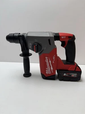 Milwaukee M18 FHX Hammer Drill With 5.0ah Battery - Image 1 of 4