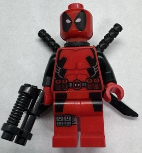 Lego Marvel Minifigure Deadpool 6866 sh032 - Picture 1 of 4