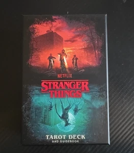 NEW Netflix Stranger Things Tarot Deck And Guidebook Insights Edition Sealed - Picture 1 of 12