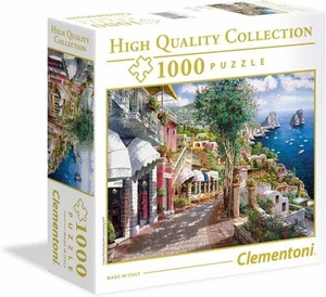 Clementoni Puzzle 1000 Pz Capri 96501 - Foto 1 di 1