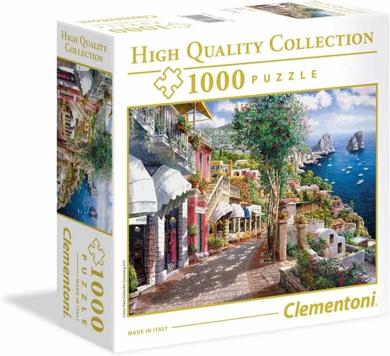 Clementoni Puzzle 1000 Pz Capri 96501 - Immagine 1 di 1