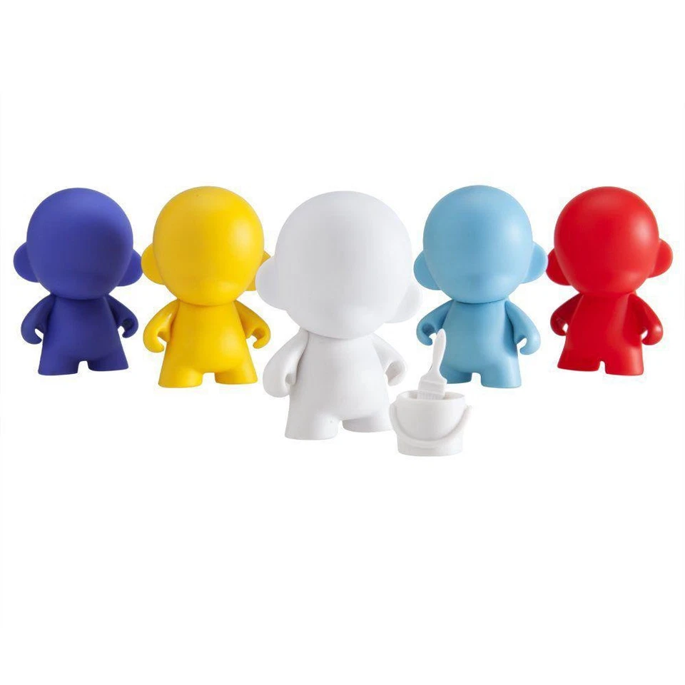 Munnyworld - DIY Micro Munny 2 inch Vinyl - Kidrobot - Image 1 of 1