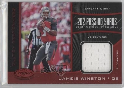 2017 Certified Clutch Performers Mirror Red /99 Jameis Winston #DP-JW - Image 1 of 2