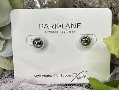 Pendientes Chico Park Lane’s en acabado plateado nuevos con etiquetas descontinuados Foto 1 de 3