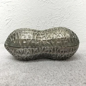 Vintage FB Rogers versilbert Erdnussform Schmuckschatulle Schale Japan - Bild 1 von 14