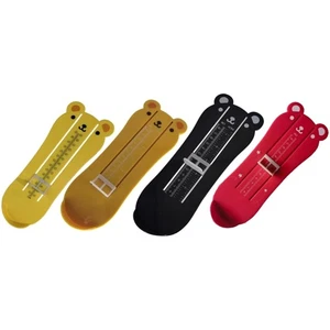 Baby Feet Size Tracking Adorable Bear Design ABS For Parent Child Bonding - Picture 1 of 12