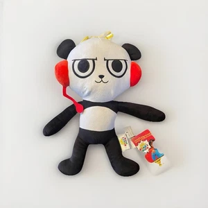 Nuevo con etiquetas Reloj Bolsillo Ryan’s World Panda 18" con Auriculares Relleno Almohada Peluche 2019 - Imagen 1 de 3