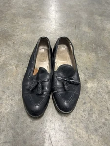 Alden New England Men's Black Tassel Loafers US 11 B/D - Picture 1 of 6