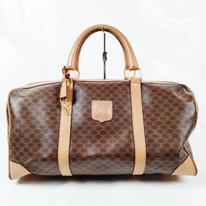 CELINE Hand Bag Brown PVC 4724142 - Picture 1 of 11