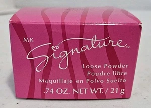 Mary Kay LIGHT IVORY HA31  3843 SIGNATURE LOOSE POWDER - .74 oz New - Picture 1 of 3