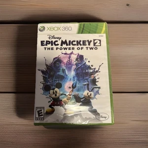 Xbox 360-Disney Epic Mickey 2: The Power of Two (2012) Sealed - Picture 1 of 4