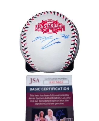 Nolan Arenado Signed Baseball St. Louis Cardinals Autograph Auto JSA COA - Image 1 of 2