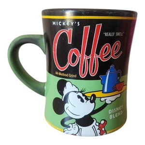 Autentica tazza da caffè Disney Parks Topolino "Really Swell" Minnie Mouse 17 once - Foto 1 di 6