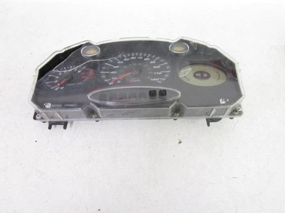 04 Velocímetro Honda FSC 600 Silverwing 37100-MCT-681 2002-2004 *LENTE AGRIETADA* Foto 1 de 4