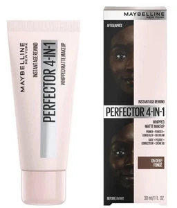 Maybelline Instant Age Rewind Profector 4-In-1 Whipped Matte Makeup 05 Deep 1 Oz - Picture 1 of 5