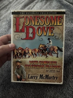 Lonesome Dove : Ultimate Collection Both Complete TV Seasons DVD SEALED - Imagem 1 de 4