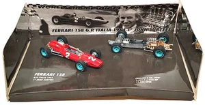Brumm 1/43 Scale A001 - F1 Ferrari 158 #2 Winner Italy GP 1964 John Surtees - Picture 1 of 5