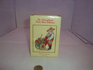 LA COLECCIÓN INTERNACIONAL SANTA CLAUS "SANTA ESPANA DE COSTA RICA" - Imagen 1 de 4