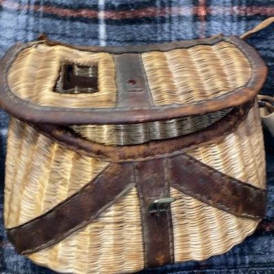 bolsa de pesca vintage Foto 1 de 4