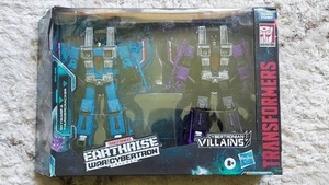 Transformers Earthrise War for Cybertron Skywarp Thundercracker, Starscream Set - Picture 1 of 6