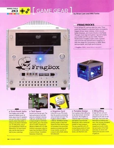 Falcon Northwest Fragbox Motherboard CF-EG65 SATA with Pentium 2.8Ghz Socket 478 - Picture 1 of 21