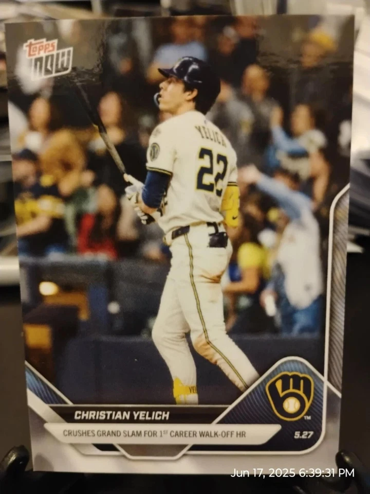 2025 MLB Topps Now! Pick your player or moment! Quanity Discount Free Shipping - Image 1 of 1