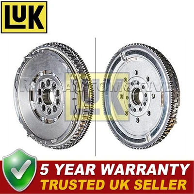 LUK Dual Mass Flywheel Fits Ford Volvo 2.4 2.5 + Other Models — 第 1/4 张图片