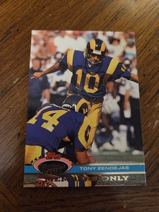 1991 Stadium Club Members Only #NNO Tony Zendejas - Picture 1 of 2