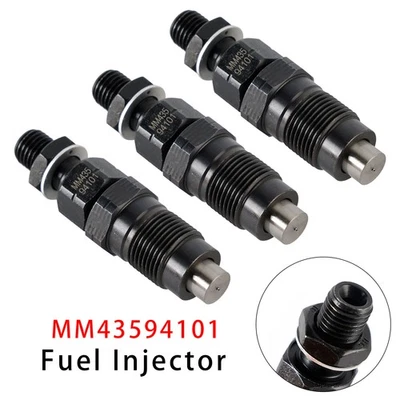 3Pcs Fuel Injector For Mitsubishi L2E L3E S3L S4L S4L2 Engine MM43594101 A6S - Image 1 of 4