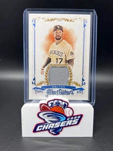 2013 Allen & Ginter Game-Used Memorabilia Todd Helton - Picture 1 of 2