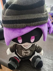 Murder Drones Uzi  Plush Soft Plush 12" Glitch Productions New With Tag  - Picture 1 of 9