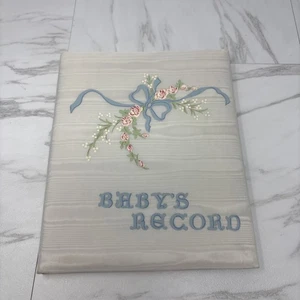 vintage babys record book - Picture 1 of 6