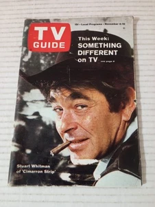 TV Guide Utah Idaho Nov 4 1967 Yvonne Craig Batgirl Stuart Whitman View-Master - Picture 1 of 14